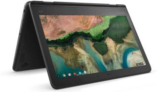 Lenovo 300e Chromebook 2nd Gen Celeron N4120 8GB LPDDR4 64GB eMMC 11.6