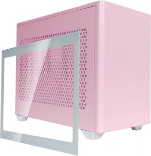 Cooler Master MasterBox NR200P Mini ITX Chassis - Flamingo Pink Photo