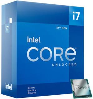 Intel Boxed Core i7 12th Gen i7-12700KF 3.60GHz No Fan No VGA Processor (BX8071512700KF) Photo