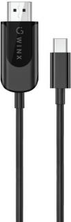 WINX Link Seamless Type-C to 4K HDMI Cable - 1.8m Photo