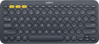 Logitech K380 Multi-Device Bluetooth Keyboard - Dark Grey (920-007582) Photo