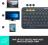 Logitech K380 Multi-Device Bluetooth Keyboard - Dark Grey (920-007582) Photo