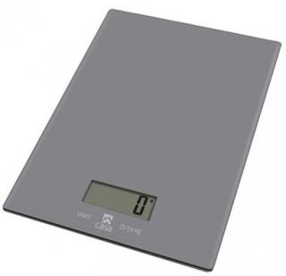 Casa Glass Kitchen Scale - Grigio (Grey) Photo