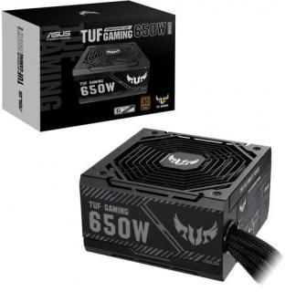 Asus TUF Gaming 650W 80 Plus Bronze Non Modular Power Supply Photo