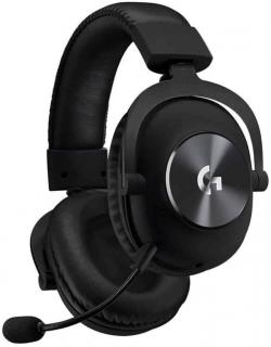 Logitech PRO X Blue VO!CE Gaming Headset - Black (981-000818) Photo