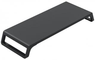 Orico HSQ-M1 Wooden Desktop Monitor Stand - Black Photo