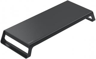 Orico HSQ-01 Aluminum Desktop Monitor Stand - Black Photo