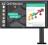 LG 27QN880-B 27'' FreeSync QHD Ergo IPS Monitor with USB Type-C Photo