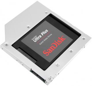 Orico L95SS-SV 7 and 9.5mm Optical to 2.5