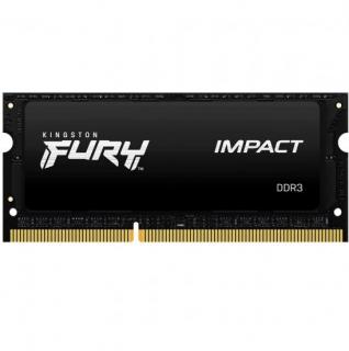 Kingston Fury Impact 4GB 1600MHz DDR3L Notebook Memory Module - Black (KF316LS9IB/4) Photo