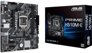 Asus Prime Series Intel H510 Socket LGA1200 Micro-ATX motherboard (PRIME H510M-E) Photo