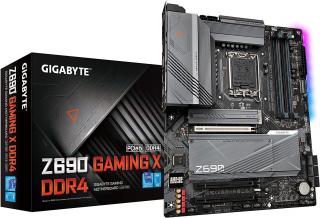 Gigabyte Gaming Series Intel Z690 Socket LGA1700 ATX Motherboard (Z690 GAMING X DDR4) Photo