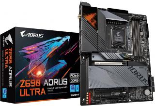 Gigabyte Aorus Series Intel Z690 Socket LGA1700 ATX Motherboard (Z690 AORUS ULTRA) Photo