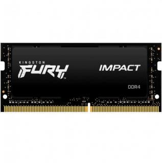 Kingston Fury Impact 32GB 2933MHz DDR4 Notebook Memory Module - Black (KF429S17IB/32) Photo