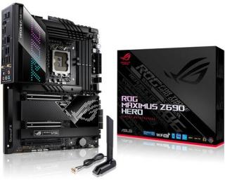 Asus ROG Series Intel Z690 Socket LGA1700 ATX Motherboard (MAXIMUS Z690 HERO) Photo