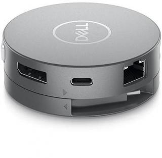 Dell DA310 7-in-1 USB-C Mobile Adapter - Black Photo