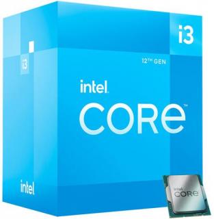 Intel Boxed Core i3 12th Gen i3-12100 w/Fan w/VGA Processor (BX80715121000) Photo