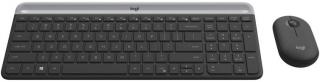 Logitech MK470 Slim 2.4 GHz wireless Keyboard And Mouse Combo - Black Photo
