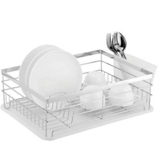 Casa Catania 110S Stainless Steel 1 Tier Dish Drainer Photo