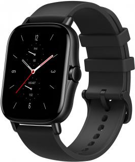 Amazfit GTS 2 Smart Fitness Watch - Midnight Black Photo