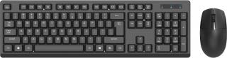 Lekker Motion KM210 Wireless Desktop Keyboard & Mouse Combo - Black Photo