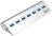 UNITEK 7-Port USB 3.0 Aluminium Hub - Silver Photo