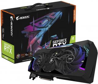 Gigabyte nVidia GeForce Aorus RTX 3080 Master 12GB Graphics Card (GV-N3080AORUS M-12GD) Photo
