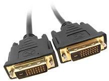 Microworld Male DVI-D (24+1) To Male DVI-D (24+1) Cable - 3m Photo