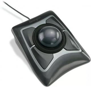 Kensington Control IT K64325 Expert Wired Trackball Mouse - Black Photo