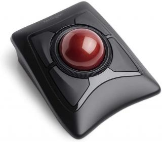 Kensington Control IT Expert Wireless Trackball Mouse - Black Photo