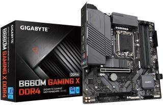 Gigabyte Gaming Series Intel B660 LGA1700 Micro-ATX Motherboard (B660M GAMING X DDR4) Photo