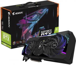 Gigabyte nVidia GeForce RTX 3080 Master 10GB Graphics Card (GV-N3080AORUS M-10GD) Photo