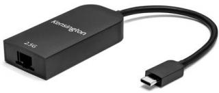 Kensington USB-C to 2.5G Ethernet Adapter - Black (K38285WW) Photo