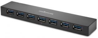 Kensington UH7000C 7-Port USB 3.0 Hub + Charging - Black (K39123EU) Photo