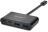 Kensington CH1000 4-Port USB-C and USB-A Hub - Black (K39124EU) Photo