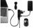 Kensington CH1000 4-Port USB-C and USB-A Hub - Black (K39124EU) Photo