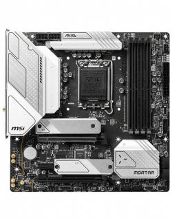 MSI MAG Series Intel B660 LGA1700 Micro-ATX Motherboard (MAG B660M MORTAR WIFI DDR4) Photo