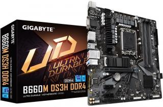 Gigabyte UD Series Intel B660 LGA1700 Micro-ATX Motherboard (B660M DS3H DDR4) Photo