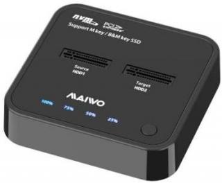 Maiwo K3016SG1 2 Bay M.2 SATA Cloning Dock Station Photo