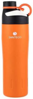 Santeco Oural 590ml Amber Orange Sports Bottle Photo