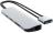 Hyper HyperDrive Viper HD392 10-in-2 USB-C PD 60W Multi-Port Hub - Silver Photo