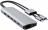 Hyper HyperDrive Viper HD392 10-in-2 USB-C PD 60W Multi-Port Hub - Silver Photo