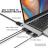 Hyper HyperDrive Duo HD28C 7-in-2 USB-C PD 100W Multi-Port Hub - Silver Photo