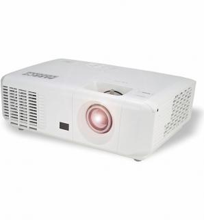 Parrot OP0454 DLP 3D Ready XGA Long Throw Projector - White Photo