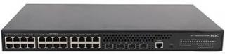 H3C S5000V3-EI Series S5024PV3-EI-HPWR 24-Port PoE+ Rackmount Managed Gigabit Switch with 4 x SFP Ports Photo