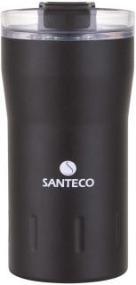 Santeco Kariba 350ml Carbon Black Vacuum Insulated Thermal Tumbler Photo