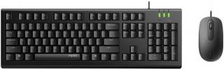 Rapoo X120PRO USB Keyboard And Mouse Set Photo