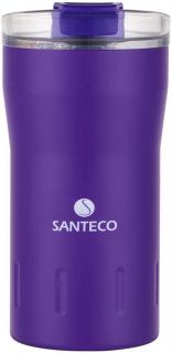 Santeco Kariba 350ml Aurora Purple Vacuum Insulated Thermal Tumbler Photo