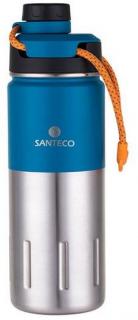 Santeco KTWO 500ml Ocean Blue Vacuum Insulated Sports Bottle Photo