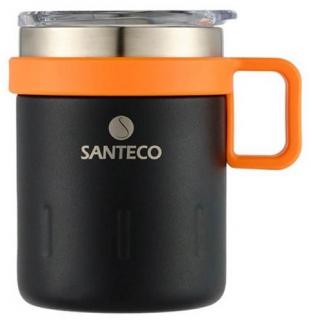 Santeco Kemi Carbon Black 350ml Vacuum Insulated Mug Photo